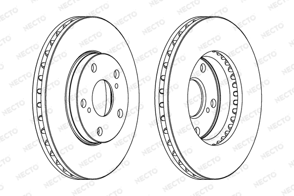 Brake Disc (WN642)