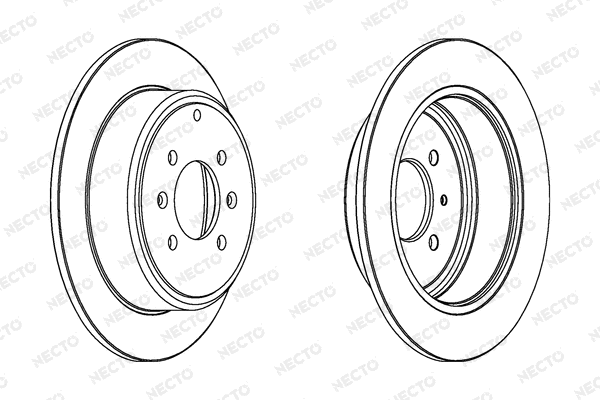Brake Disc (WN869)