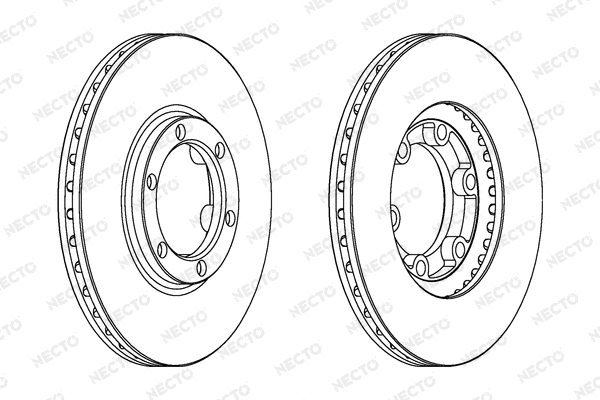 Brake Disc (WN703)