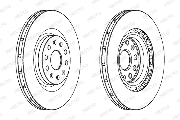 Brake Disc (WN1178)