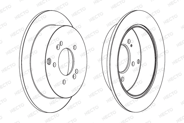 Brake Disc (WN1422)