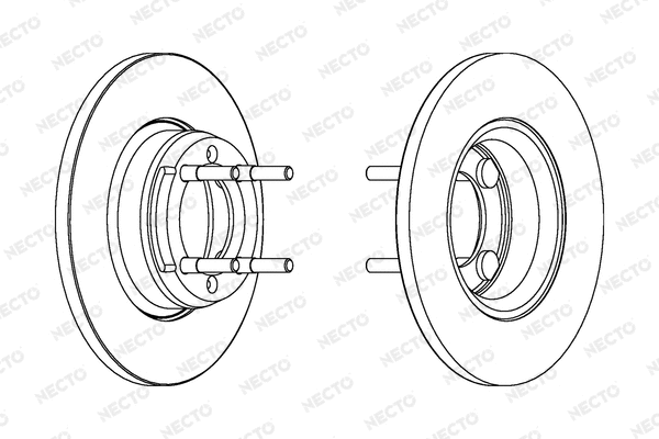 Brake Disc (WN266)