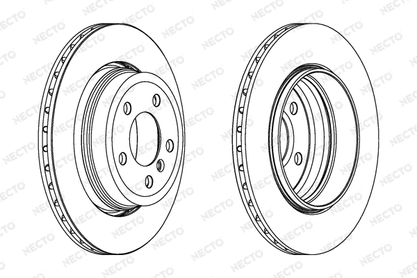 Brake Disc (WN1307)