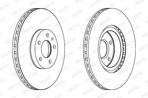 Brake Disc (WN428)
