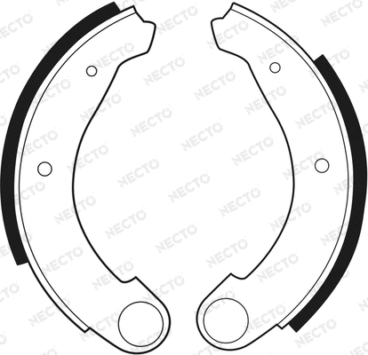 Brake Shoe Set (N1002)