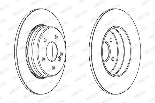 Brake Disc (WN937)