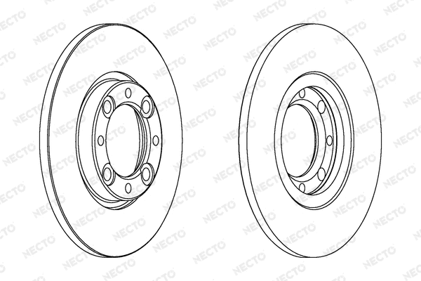 Brake Disc (WN239)