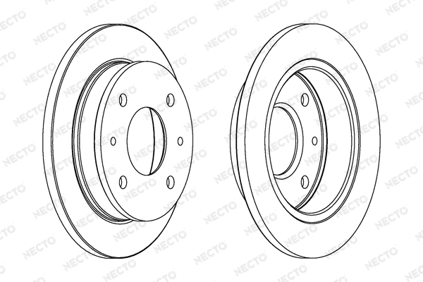 Brake Disc (WN1089)
