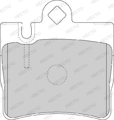 Brake Pad Set, disc brake (FD7009A)