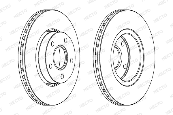 Brake Disc (WN747)