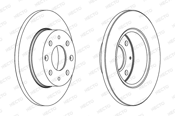 Brake Disc (WN377)