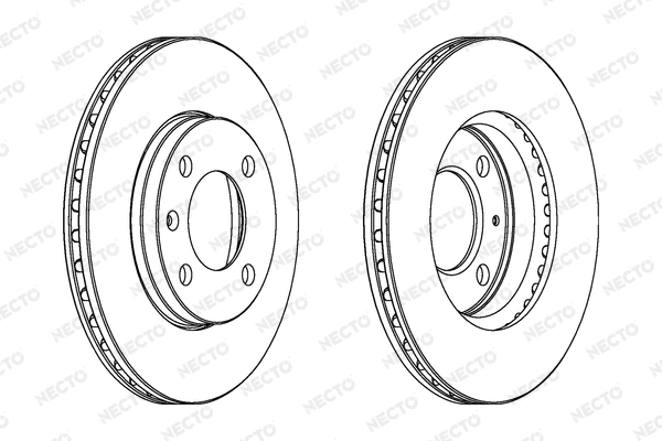 Brake Disc (WN340)