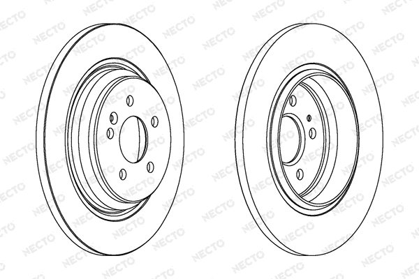 Brake Disc (WN1105)