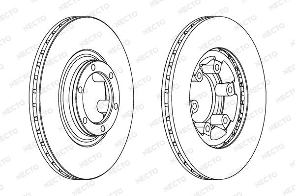 Brake Disc (WN951)