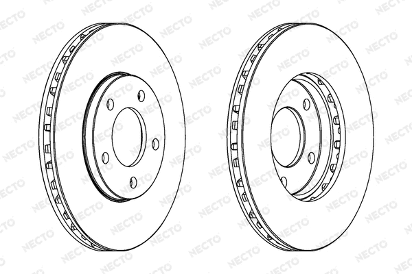 Brake Disc (WN549)