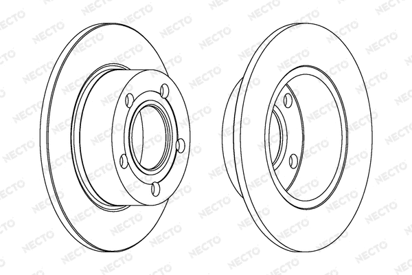 Brake Disc (WN521)