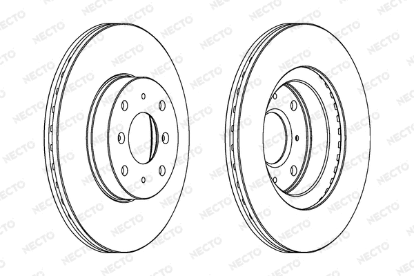 Brake Disc (WN464)