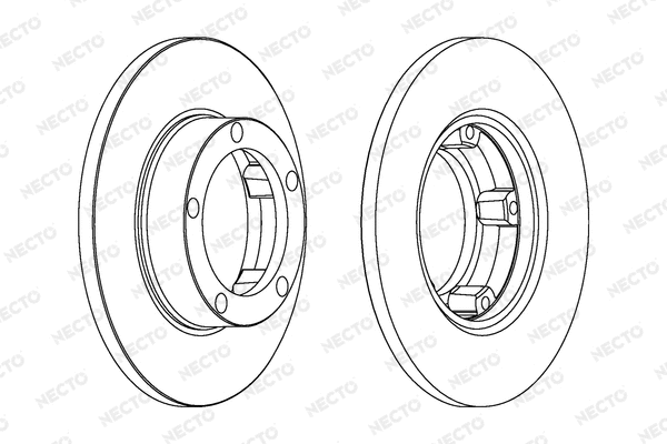 Brake Disc (WN235)