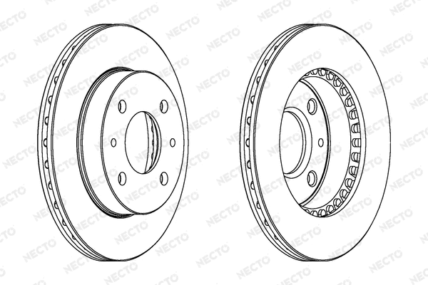 Brake Disc (WN866)