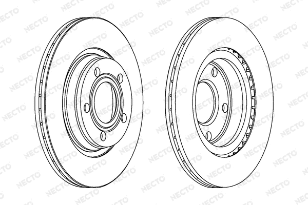 Brake Disc (WN923)