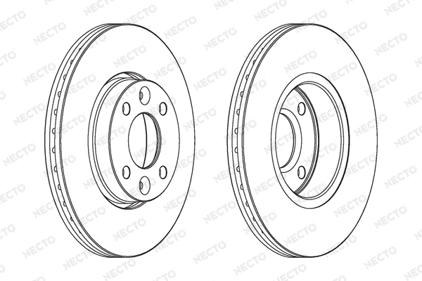 Brake Disc (WN1222)