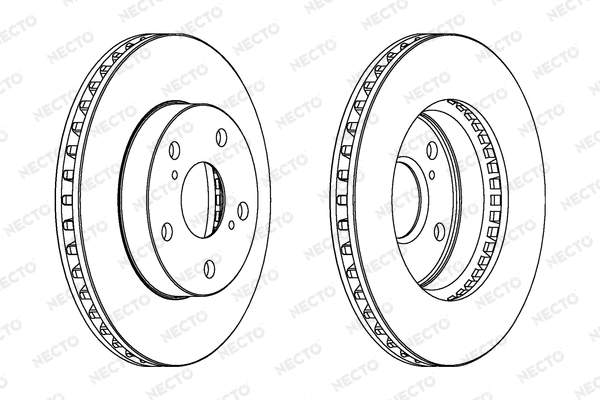Brake Disc (WN912)