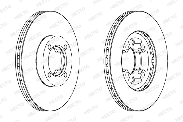 Brake Disc (WN663)
