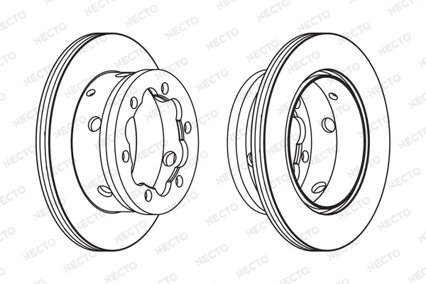 Brake Disc (WN1550)