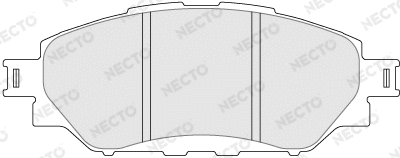 Brake Pad Set, disc brake (FD7736A)