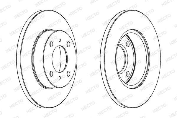 Brake Disc (WN918)