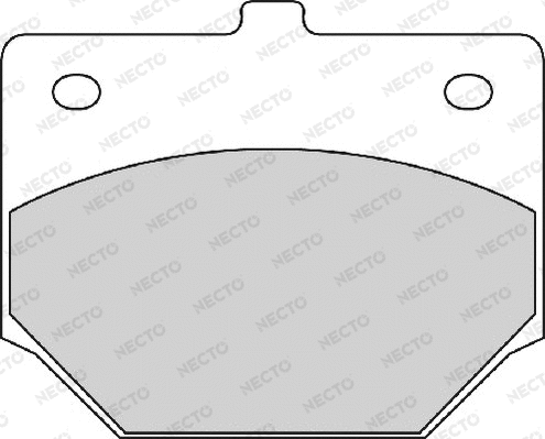 Brake Pad Set, disc brake (FD879A)