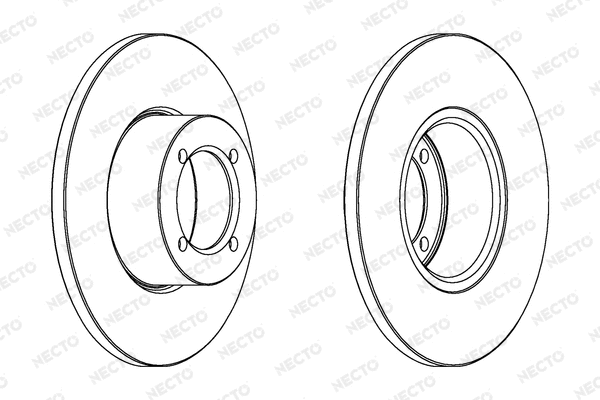 Brake Disc (WN233)