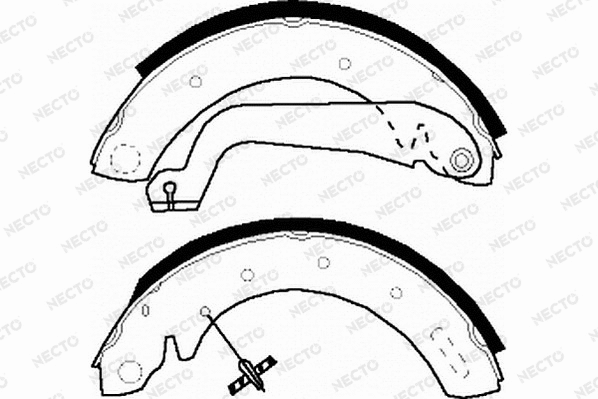 Brake Shoe Set