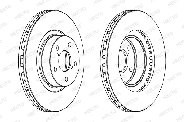 Brake Disc (WN1038)