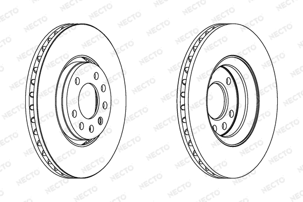 Brake Disc (WN1233)