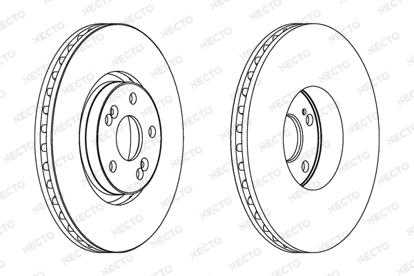 Brake Disc (WN1338)