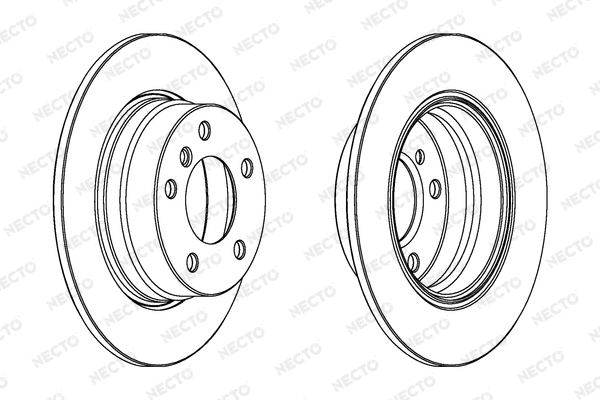 Brake Disc (WN1313)