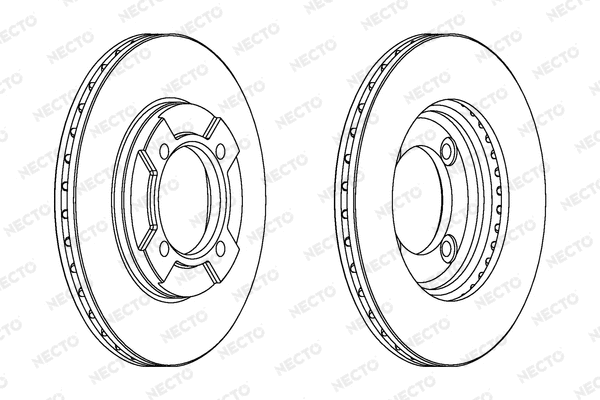 Brake Disc (WN684)