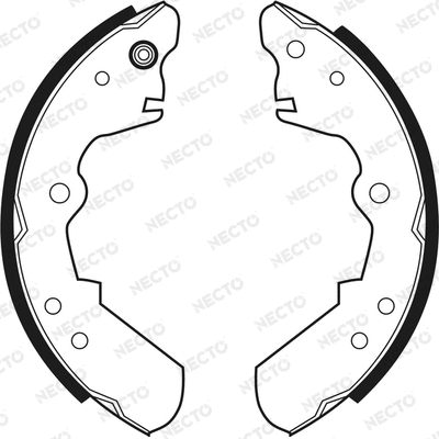 Brake Shoe Set (N1449)