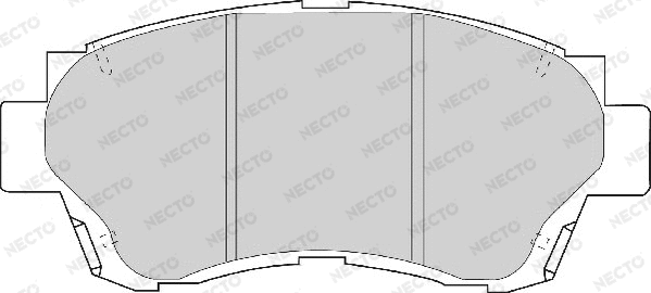 Brake Pad Set, disc brake (FD6635A)
