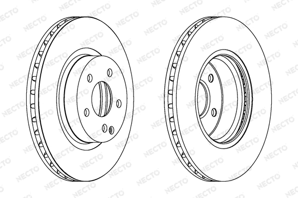 Brake Disc (WN1279)