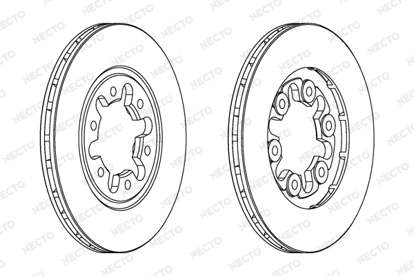 Brake Disc (WN670)