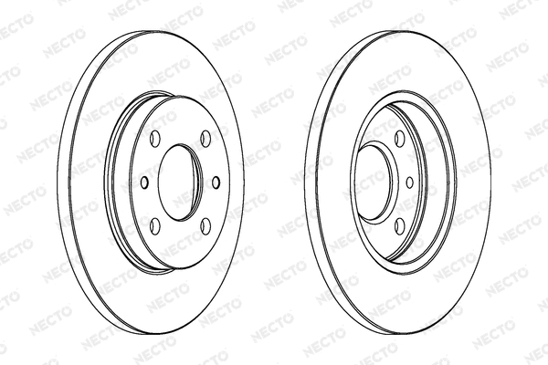 Brake Disc (WN421)
