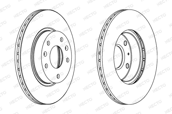 Brake Disc (WN1170)