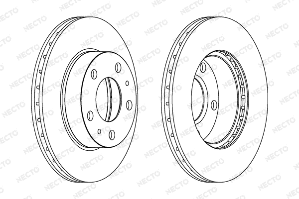 Brake Disc (WN778)