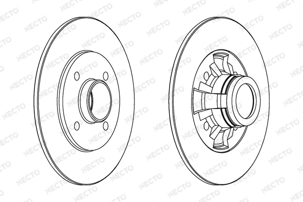 Brake Disc (WN761)