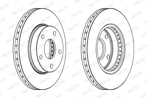 Brake Disc (WN440)