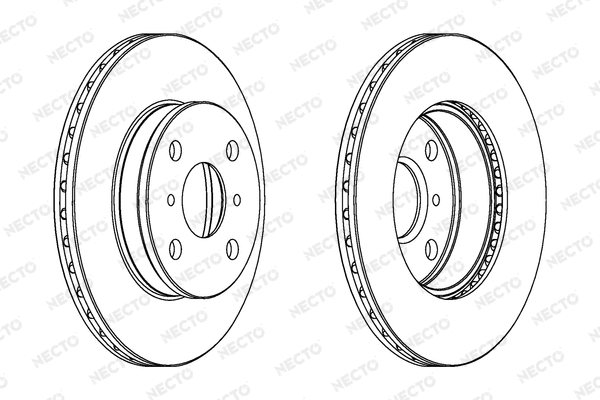 Brake Disc (WN672)