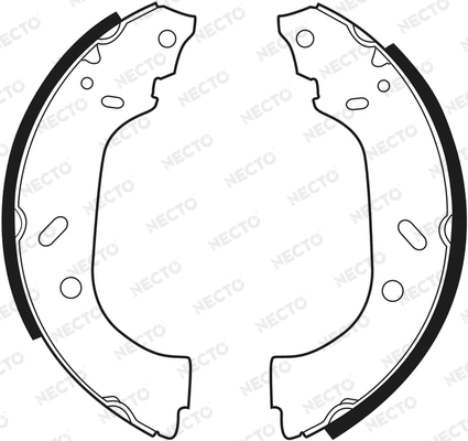 Brake Shoe Set (N1531)