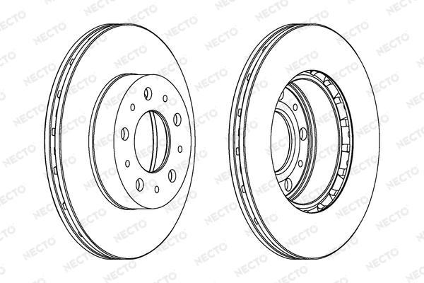 Brake Disc (WN457)